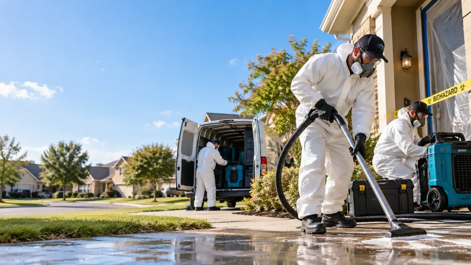 Biohazard Cleanup in Pickrell, NE